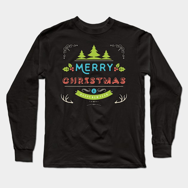 christmas 10 Long Sleeve T-Shirt by dangkhoa